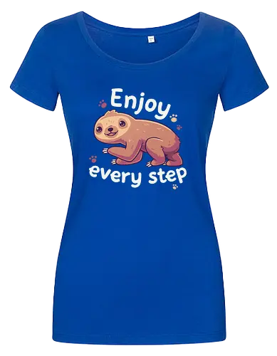 Enjoy every Step