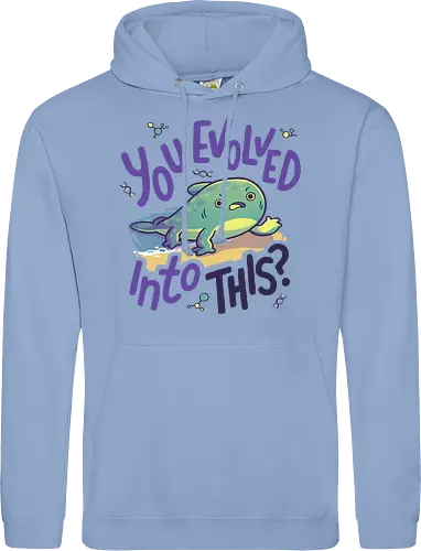 Evolution went wrong
