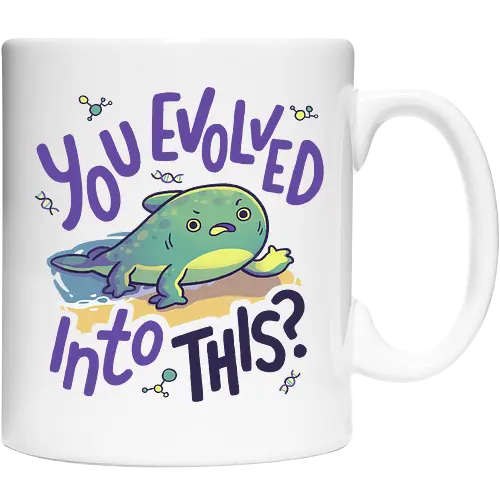 Evolution went wrong