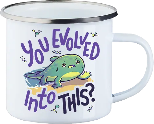 Evolution went wrong