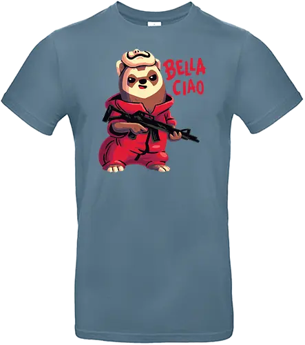 Little Rebel - haus des geldes, bella ciao, professor, tokyo, nairobi, raccoon - Standard T-Shirt