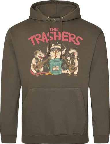 The Trashers!