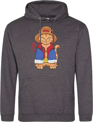 Straw Hat Cat