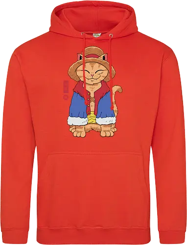 Straw Hat Cat