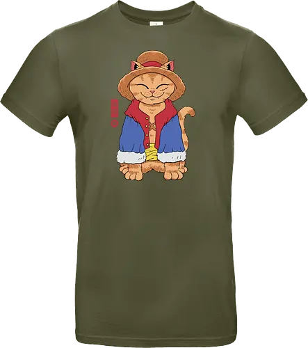 Straw Hat Cat