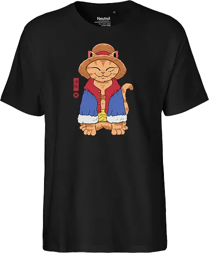 Straw Hat Cat