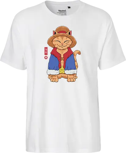 Straw Hat Cat