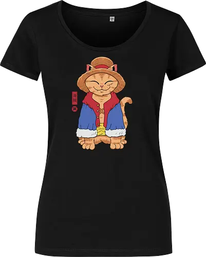 Straw Hat Cat