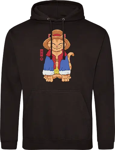Straw Hat Cat