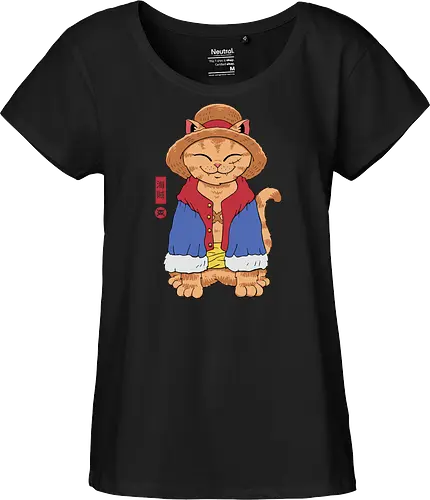 Straw Hat Cat