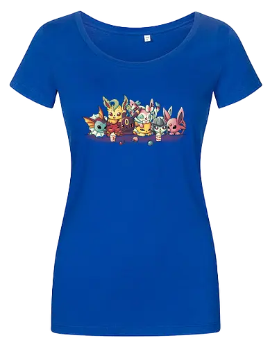 Evolutions - evolution, pocket, monster, sitcom, 90s - Women T-Shirt