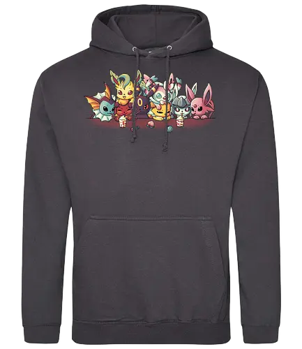 Evolutions - evolution, pocket, monster, sitcom, 90s - Standard Hoodie