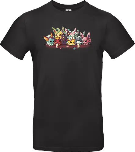 Evolutions - evolution, pocket, monster, sitcom, 90s - Standard T-Shirt