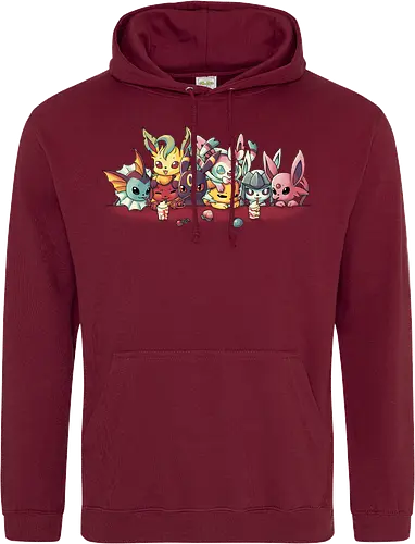 Evolutions - evolution, pocket, monster, sitcom, 90s - Standard Hoodie