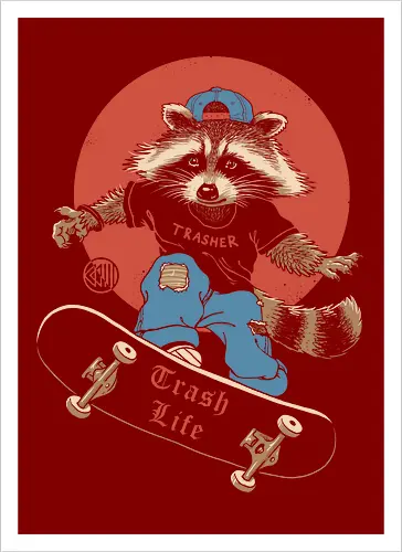 Trasher on Skates
