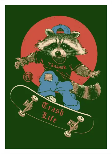 Trasher on Skates