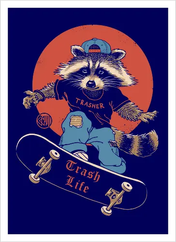 Trasher on Skates