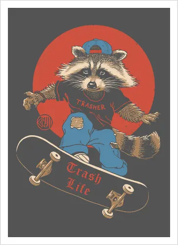 Trasher on Skates