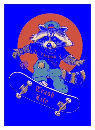 Trasher on Skates