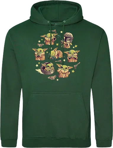 Baby Child Adventures - baby, child, alien, space opera, scifi, science fiction - Standard Hoodie