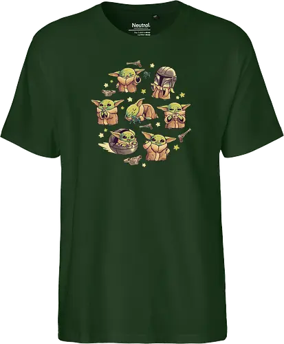 Baby Child Adventures - baby, child, alien, space opera, scifi, science fiction - Fairtrade T-Shirt