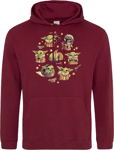 Baby Child Adventures - baby, child, alien, space opera, scifi, science fiction - Standard Hoodie
