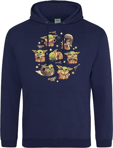 Baby Child Adventures - baby, child, alien, space opera, scifi, science fiction - Standard Hoodie