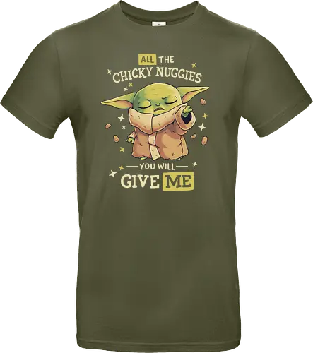 Chicky Nuggies Force Master