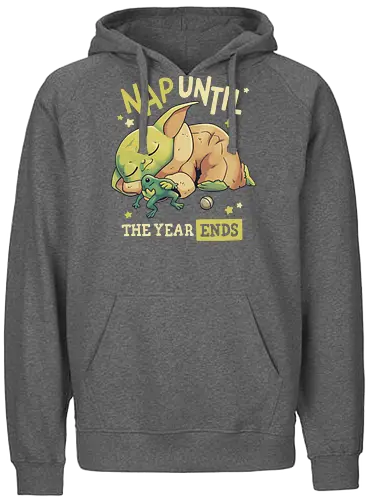 Baby Nap - baby, child, alien, space opera, scifi - Fairtrade Hoodie
