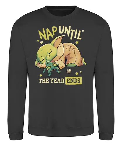 Baby Nap - baby, child, alien, space opera, scifi - Sweatshirt