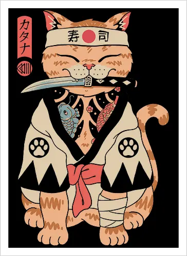 Tattooed Meowster