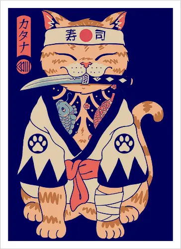Tattooed Meowster