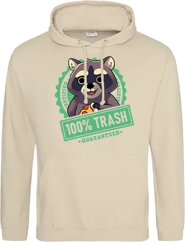 100% Trash Panda Raccoon