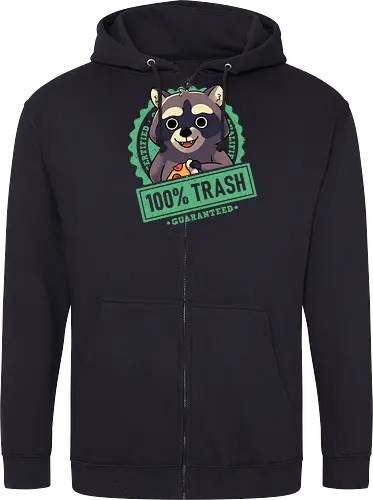 100% Trash Panda Raccoon