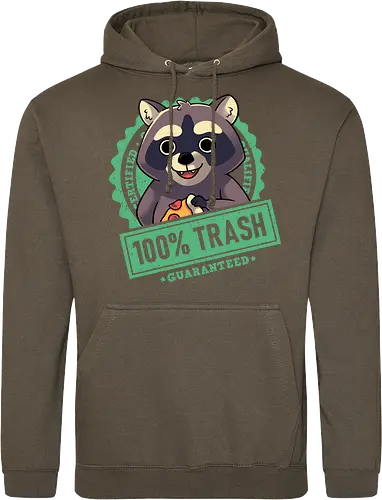 100% Trash Panda Raccoon