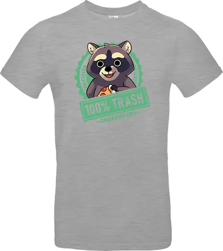 100% Trash Panda Raccoon