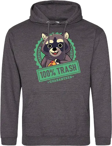100% Trash Panda Raccoon