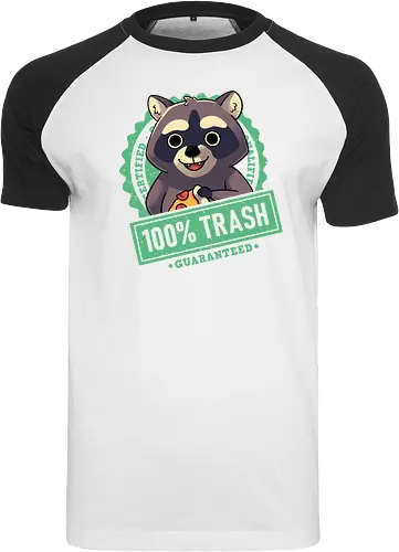 100% Trash Panda Raccoon