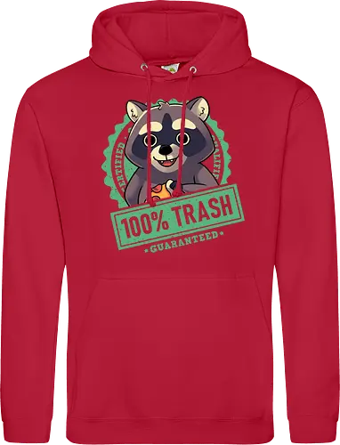 100% Trash Panda Raccoon