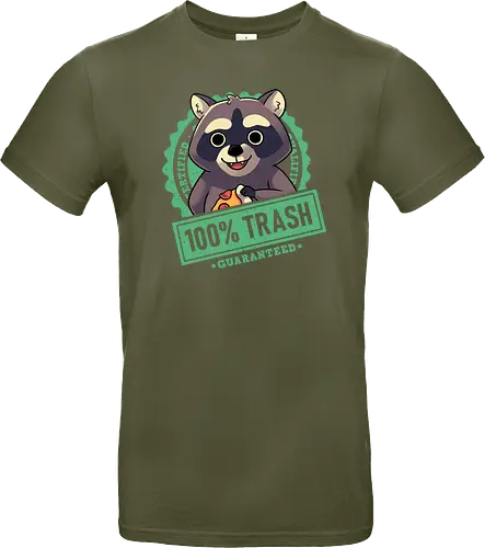 100% Trash Panda Raccoon