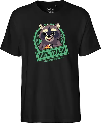 100% Trash Panda Raccoon