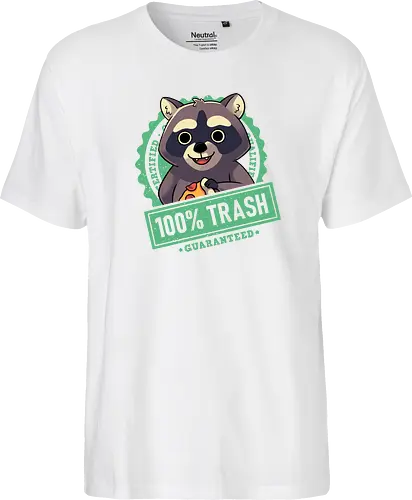100% Trash Panda Raccoon