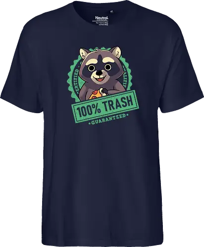 100% Trash Panda Raccoon