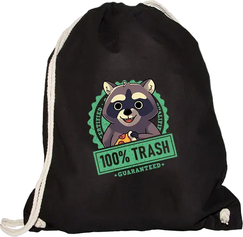 100% Trash Panda Raccoon
