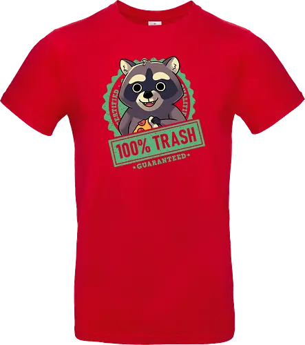 100% Trash Panda Raccoon