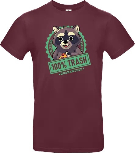 100% Trash Panda Raccoon