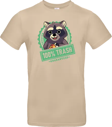 100% Trash Panda Raccoon