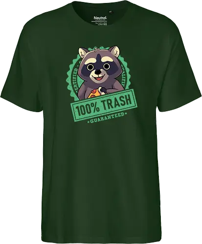 100% Trash Panda Raccoon