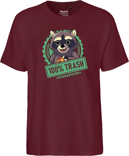 100% Trash Panda Raccoon