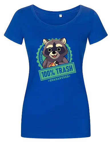 100% Trash Panda Raccoon